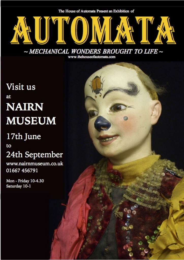 Nairn Automata Poster