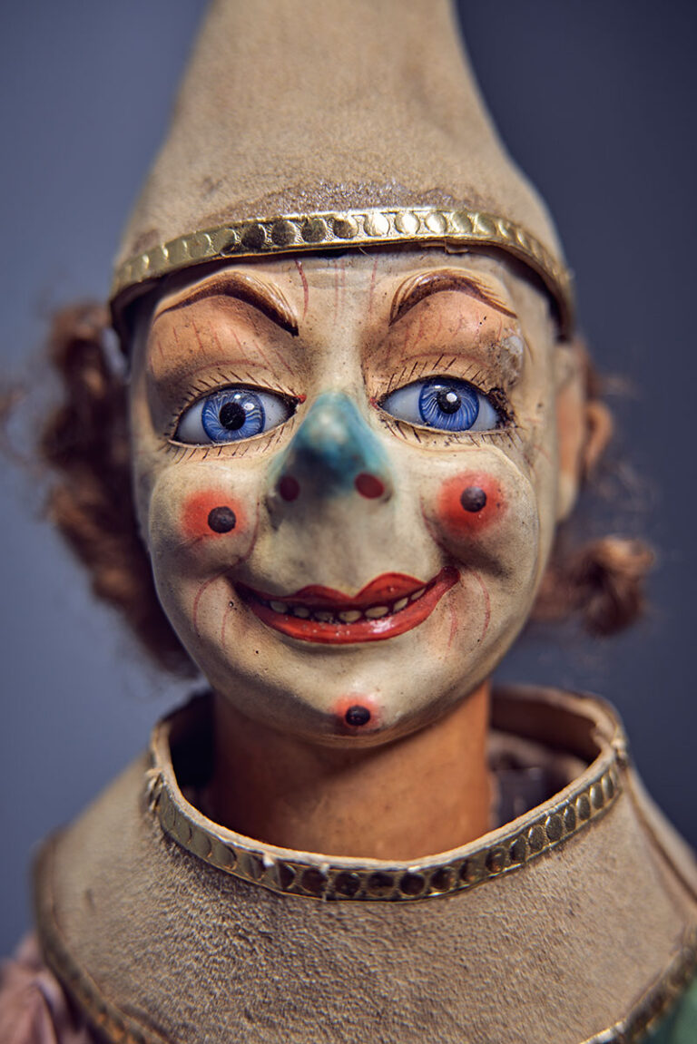 Clown Automaton | The House of Automata