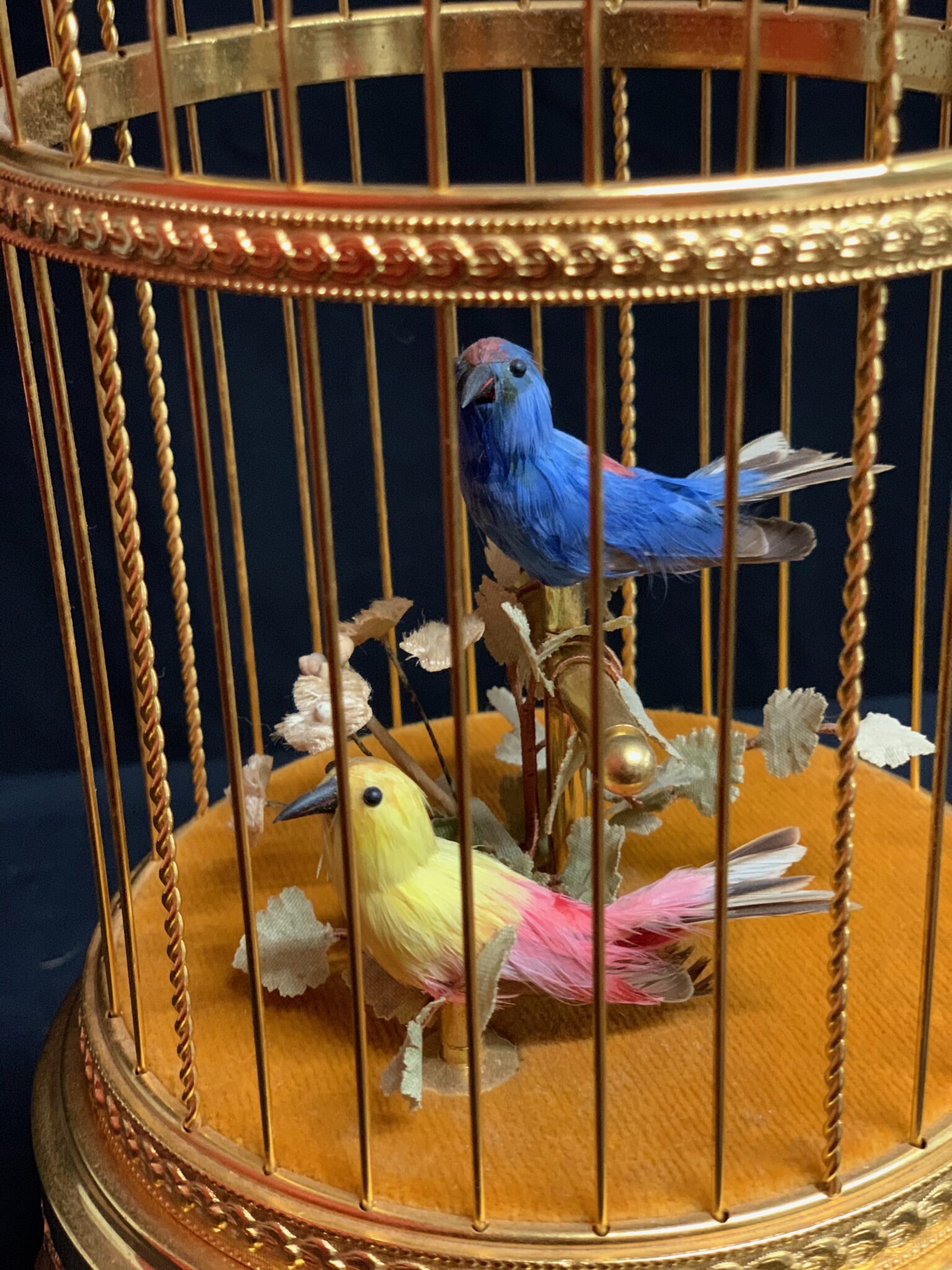 Reuge Singing Bird Cage The House of Automata